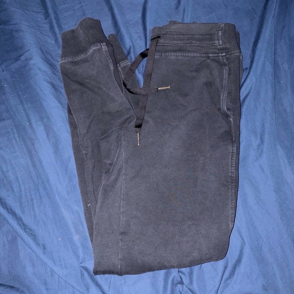 lululemon athletica Black Track Joggers